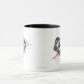 Mug Logo des Coeurs Supergirl (Centre)