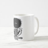 Mug Logo des dossiers d'hémorragie cérébrale 2025 (Devant droit)