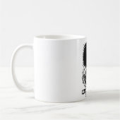 Mug Logo des dossiers d'hémorragie cérébrale 2025 (Gauche)