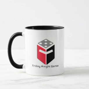 Mug Logo des Jeux du vendredi