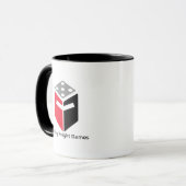 Mug Logo des Jeux du vendredi (Devant gauche)