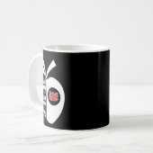 Mug Logo des Pionniers du comté de Warren, je suis dev (Devant gauche)