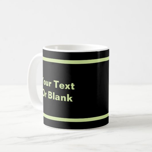 Mug Logo des systèmes de camouflage fractal (Devant gauche)