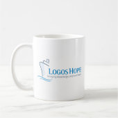 Mug Logo d'espoir de logos (Gauche)