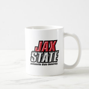 Mug Logo d'état de Jacksonville State University JAX S