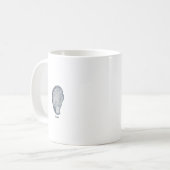 Mug Logo d'huître (Devant gauche)