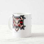 Mug Logo d'île de Krawk d'équipe (Devant gauche)