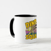 Mug Logo Dino Squad (Devant gauche)