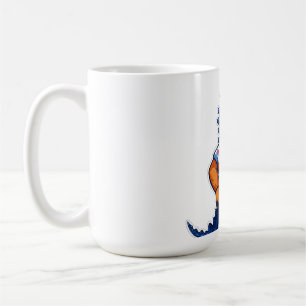 Mug Logo Dinosaure Football – Mascotte de Football pou
