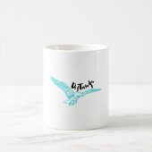 Mug Logo d'oiseau de mer de Tortugas sec (Centre)