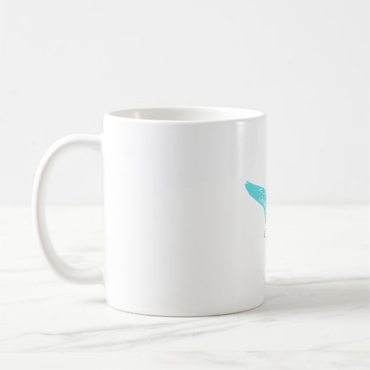 Mug Logo d'oiseau de mer de Tortugas sec (Gauche)