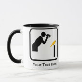 Mug Logo d'oiseaux/d'oiseaux personnalisable (Gauche)