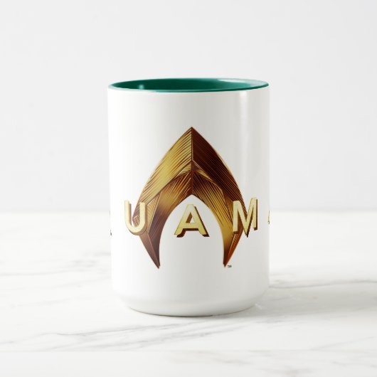 Mug Logo d'or d'Aquaman | Aquaman (Centre)