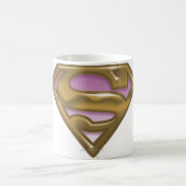 Mug Logo doré Supergirl (Centre)