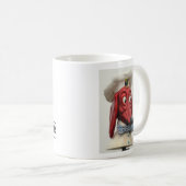 Mug Logo d'original de restaurant de WAGON-RESTAURANT (Devant droit)