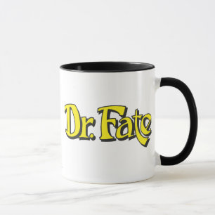 Mug Logo Dr. Fate