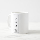 MUG LOGO DSY UN (Devant gauche)