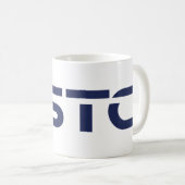 Mug Logo du bloc du TSTC (Devant droit)