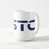 Mug Logo du bloc du TSTC (Devant droit)