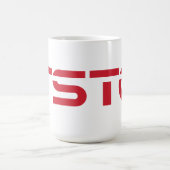 Mug Logo du bloc du TSTC (Centre)