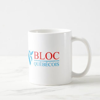 Mug Logo du Bloc québécois