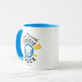 Mug Logo du camion gastronomique de Cookie Monster (Devant gauche)