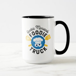 Mug Logo du camion gastronomique de Cookie Monster
