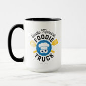 Mug Logo du camion gastronomique de Cookie Monster (Gauche)