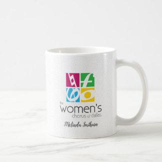 Mug Logo du choeur féminin de Dallas