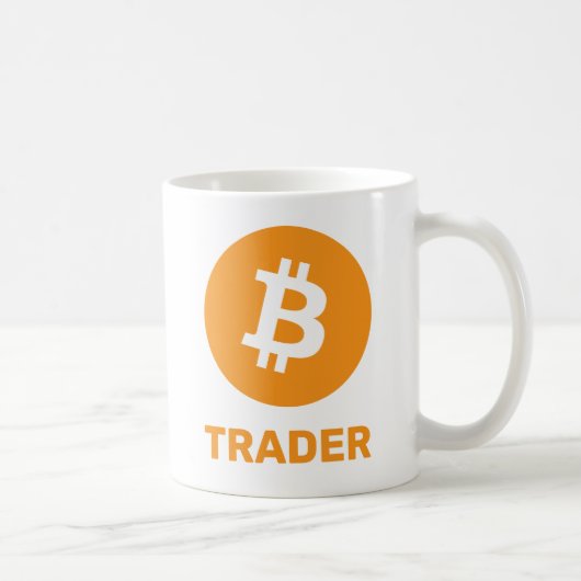 Mug Logo du commerçant Bitcoin (Droite)