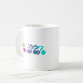 Mug Logo du cool Bikers (Devant gauche)