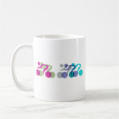 Mug Logo du cool Bikers (Gauche)
