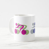 Mug Logo du cool Bikers (Devant gauche)