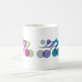 Mug Logo du cool Bikers (Centre)
