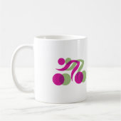 Mug Logo du cool Bikers (Gauche)