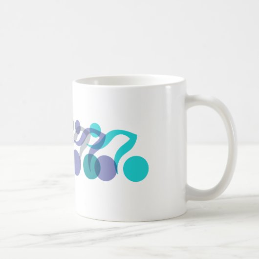 Mug Logo du cool Bikers (Droite)