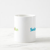 Mug Logo du cool de triathlon pour tous les sportifs (Centre)