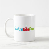 Mug Logo du cool de triathlon pour tous les sportifs (Gauche)