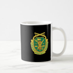 Mug Logo du Corps de police militaire vintage des État
