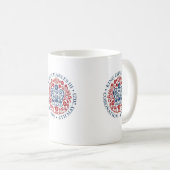 Mug Logo du couronnement King Charles III (Devant droit)