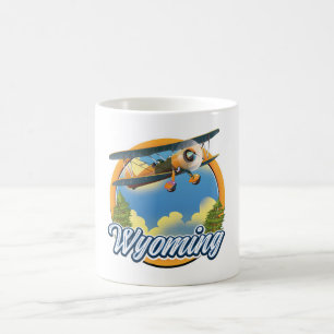 Mug Logo du dessin animé du Wyoming