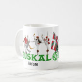 Mug Logo du festival Euskal Herria Pays Basque : (Devant gauche)