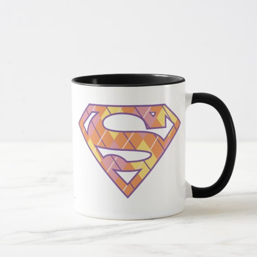 Mug Logo du Jacquard Supergirl (Droite)