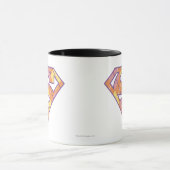 Mug Logo du Jacquard Supergirl (Centre)