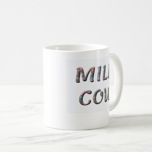 Mug Logo du lait (Devant droit)