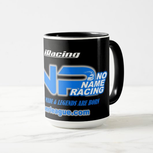Mug Logo du logo de la NNR (Devant droit)