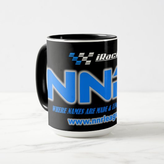 Mug Logo du logo de la NNR (Devant gauche)