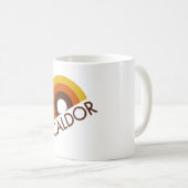 Mug Logo du magasin Retro Caldor (Devant droit)