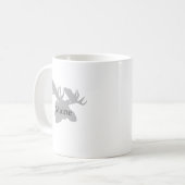 Mug Logo du Maine Etats-Unis (orignaux) (Devant gauche)