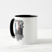 Mug Logo du ministère des Affaires magiques de la Fran (Devant gauche)
